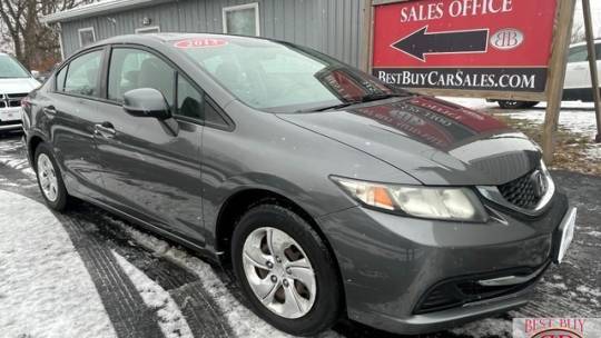 2013 Honda Civic LX — Sedan — 132,270 mi — North Syracuse, NY