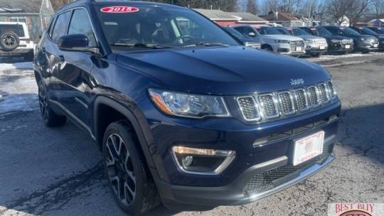 2018 Jeep Compass Limited — SUV — 89,175 mi — North Syracuse, NY