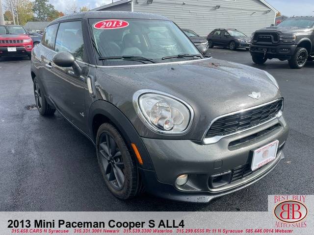 2013 MINI Cooper Paceman Cooper S ALL4 — SUV — 95,243 mi — North Syracuse, NY