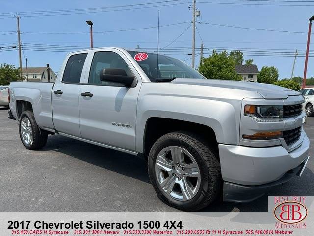 2017 Chevrolet Silverado 1500 Custom — Pickup Truck — 73,642 mi — North Syracuse, NY