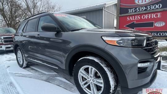 2021 Ford Explorer XLT — SUV — 118,567 mi — North Syracuse, NY
