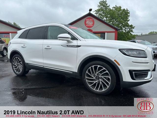 2019 Lincoln Nautilus Reserve — SUV — 139,939 mi — North Syracuse, NY