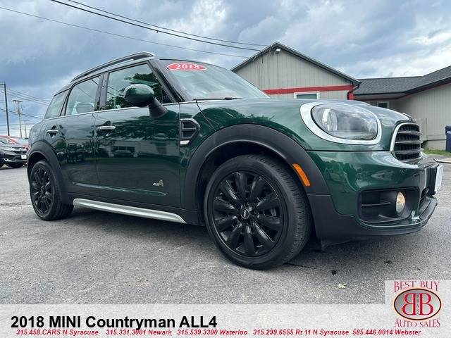2018 MINI Countryman Cooper — SUV — 89,404 mi — North Syracuse, NY