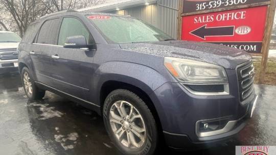 2014 GMC Acadia SLT — SUV — 105,864 mi — North Syracuse, NY