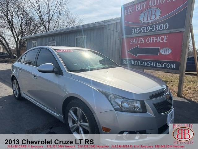 2013 Chevrolet Cruze 2LT — Sedan — 77,906 mi — North Syracuse, NY