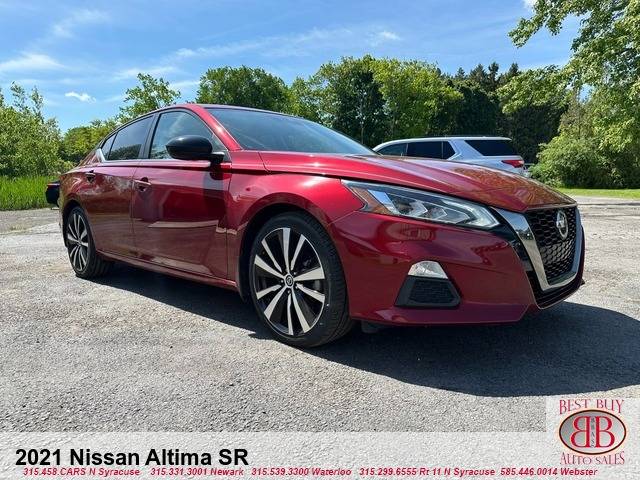 2021 Nissan Altima SR — Sedan — 63,437 mi — North Syracuse, NY