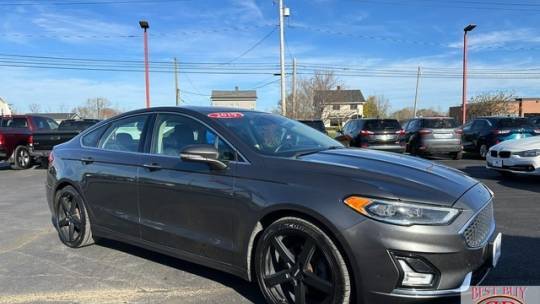 2019 Ford Fusion Titanium — Sedan — 100,476 mi — North Syracuse, NY
