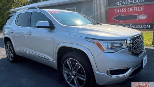 2017 GMC Acadia Denali — SUV — 106,136 mi — North Syracuse, NY