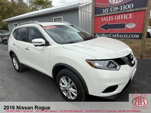 2016 Nissan Rogue SV — SUV — 103,443 mi — North Syracuse, NY