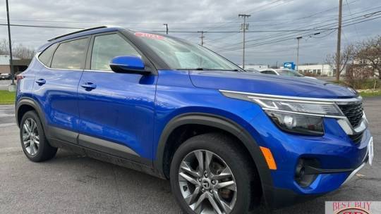 2021 Kia Seltos S — SUV — 59,303 mi — North Syracuse, NY