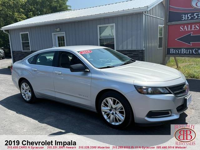 2019 Chevrolet Impala LS — Sedan — 78,594 mi — North Syracuse, NY