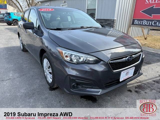 2019 Subaru Impreza 2.0i — Hatchback — 94,212 mi — North Syracuse, NY