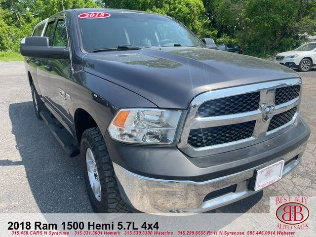 2018 Ram 1500 Tradesman — Pickup Truck — 99,072 mi — North Syracuse, NY