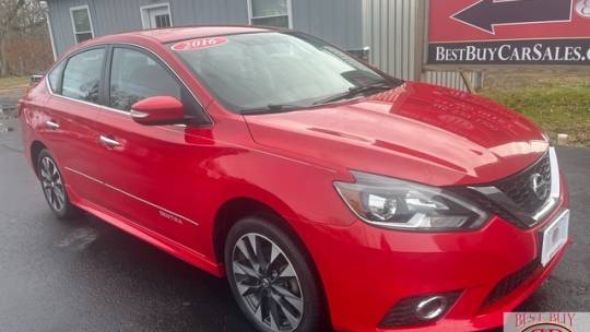 2016 Nissan Sentra SR — Sedan — 98,645 mi — North Syracuse, NY