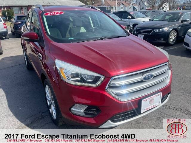 2017 Ford Escape Titanium — SUV — 100,418 mi — North Syracuse, NY
