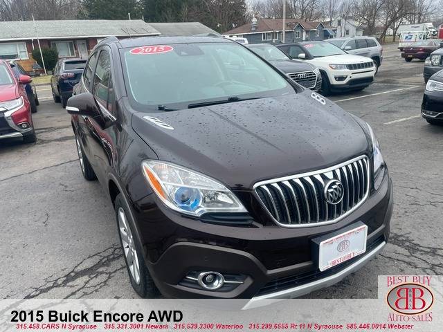 2015 Buick Encore Premium — SUV — 87,572 mi — North Syracuse, NY