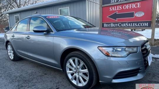 2015 Audi A6 Premium Plus — Sedan — 74,125 mi — North Syracuse, NY