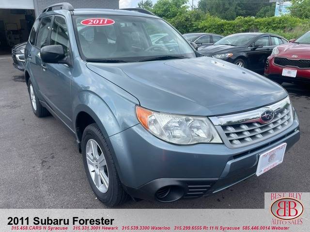 2011 Subaru Forester 2.5X — SUV — 123,353 mi — North Syracuse, NY
