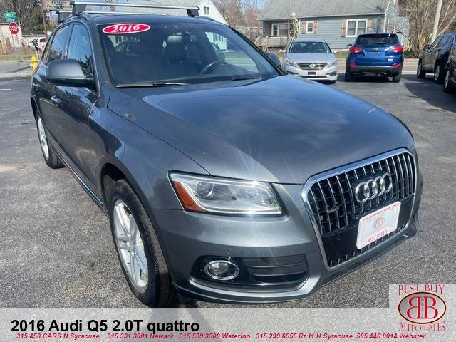 2016 Audi Q5 Premium Plus — SUV — 97,154 mi — North Syracuse, NY