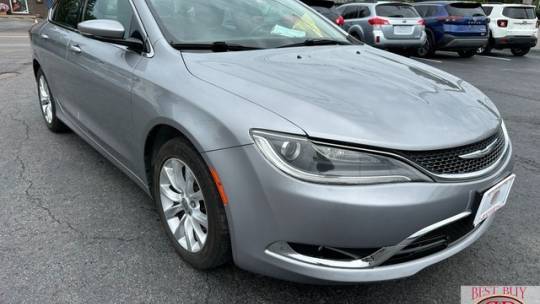 2015 Chrysler 200 C — Sedan — 104,571 mi — North Syracuse, NY