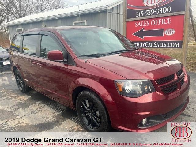 2019 Dodge Grand Caravan GT — Minivan — 123,722 mi — North Syracuse, NY
