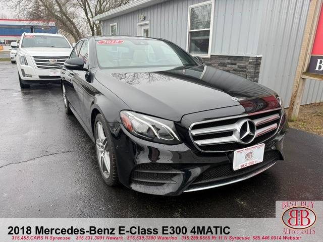 2018 Mercedes-Benz E-Class E 300 — Sedan — 66,465 mi — North Syracuse, NY