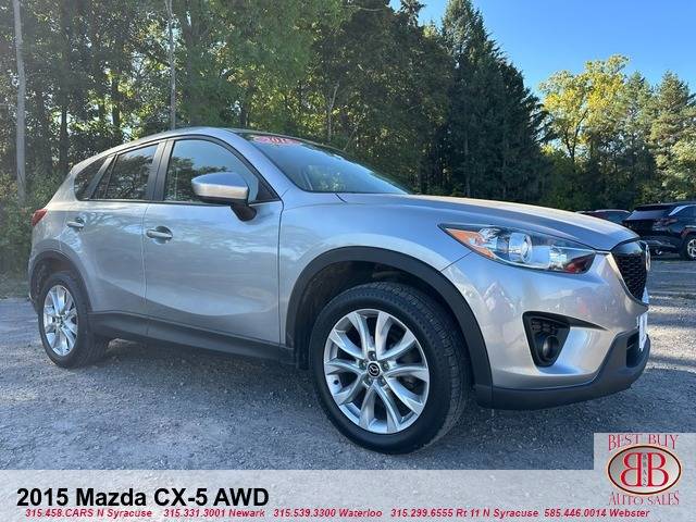 2015 Mazda CX-5 Grand Touring — SUV — 119,118 mi — North Syracuse, NY