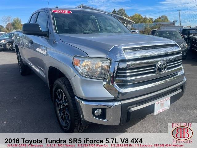 2016 Toyota Tundra SR5 — Pickup Truck — 121,917 mi — North Syracuse, NY