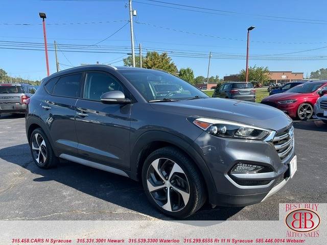 2017 Hyundai Tucson Limited — SUV — 100,000 mi — North Syracuse, NY