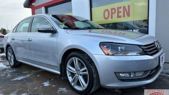 2015 Volkswagen Passat 1.8T SE — Sedan — 121,053 mi — North Syracuse, NY