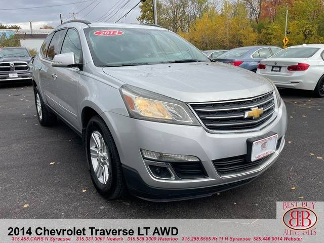 2014 Chevrolet Traverse LT — SUV — 83,786 mi — North Syracuse, NY