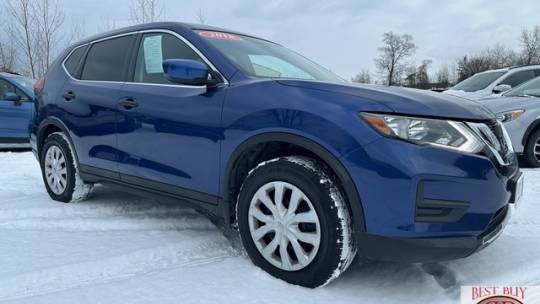 2018 Nissan Rogue S — SUV — 93,229 mi — North Syracuse, NY