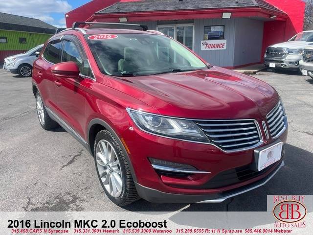 2016 Lincoln MKC Reserve — SUV — 124,870 mi — North Syracuse, NY
