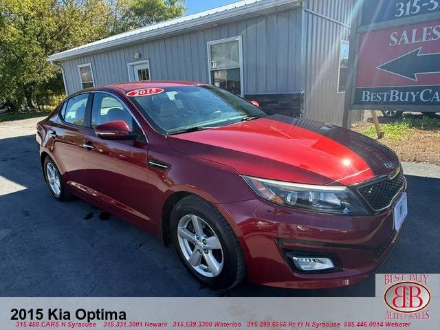 2015 Kia Optima LX