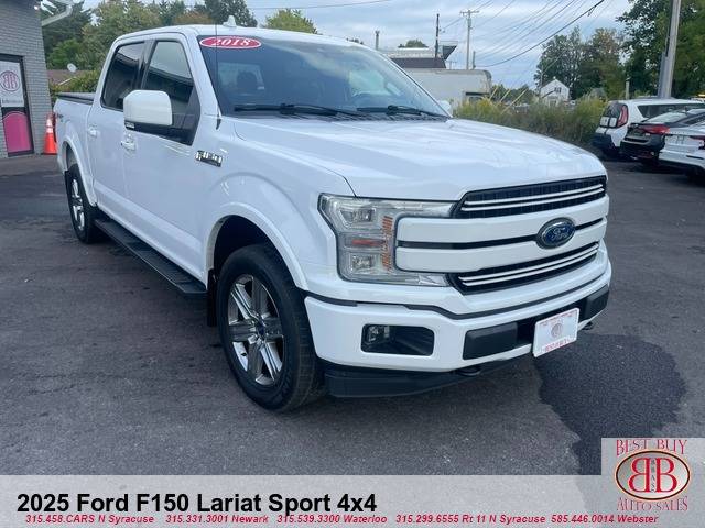 2018 Ford F-150 Lariat — Pickup Truck — 104,444 mi — North Syracuse, NY