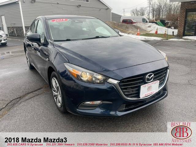 2018 Mazda Mazda3 Sport — Sedan — 114,738 mi — North Syracuse, NY
