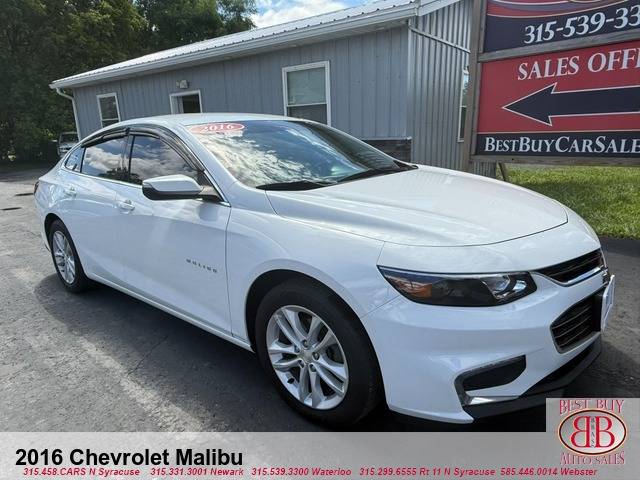 2016 Chevrolet Malibu LT — Sedan — 118,428 mi — North Syracuse, NY