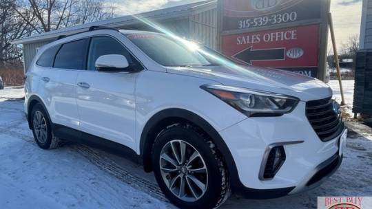 2017 Hyundai Santa Fe Limited — SUV — 92,946 mi — North Syracuse, NY