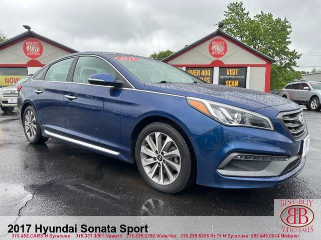 2017 Hyundai Sonata Sport — Sedan — 140,849 mi — North Syracuse, NY