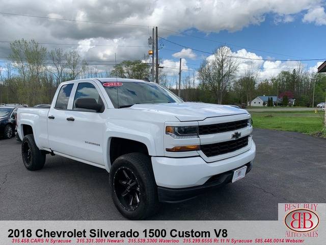 2018 Chevrolet Silverado 1500 Custom — Pickup Truck — 88,179 mi — North Syracuse, NY