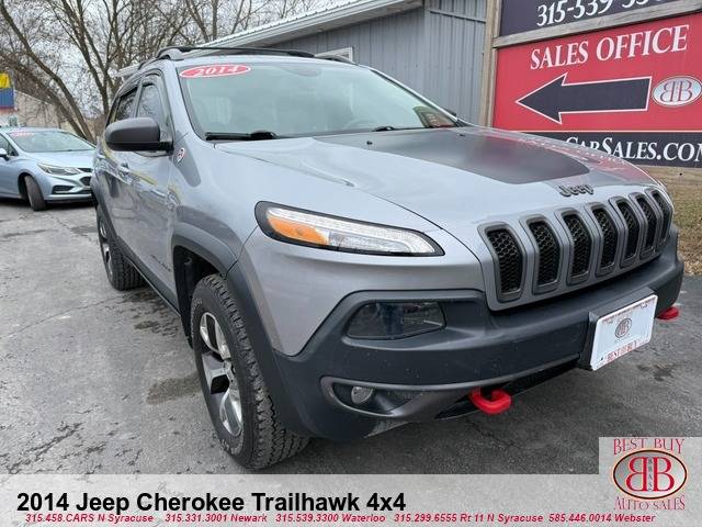 2014 Jeep Cherokee Trailhawk — SUV — 96,571 mi — North Syracuse, NY