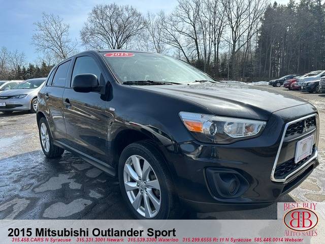 2015 Mitsubishi Outlander Sport ES — SUV — 89,811 mi — North Syracuse, NY