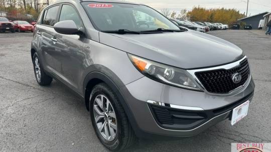 2015 Kia Sportage LX — SUV — 78,385 mi — North Syracuse, NY