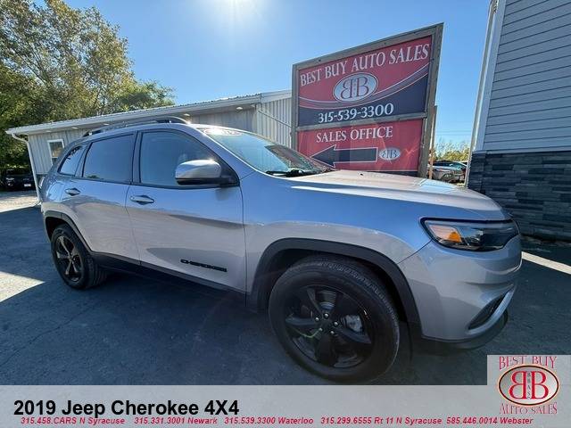 2019 Jeep Cherokee Altitude — SUV — 120,239 mi — North Syracuse, NY
