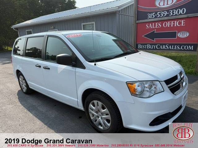 2019 Dodge Grand Caravan SE — Minivan — 115,155 mi — North Syracuse, NY