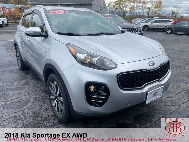 2018 Kia Sportage EX — SUV — 88,007 mi — North Syracuse, NY