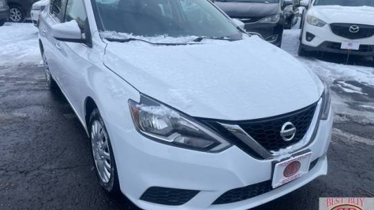 2019 Nissan Sentra S — Sedan — 97,840 mi — North Syracuse, NY
