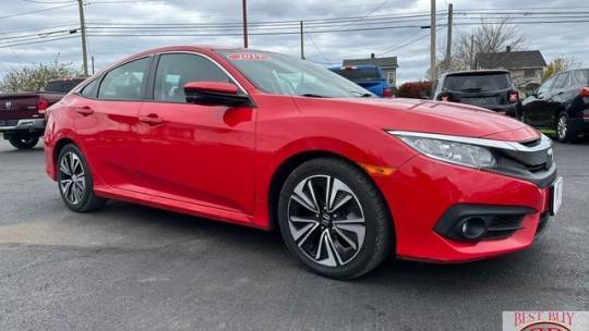 2017 Honda Civic EX-T — Sedan — 100,059 mi — North Syracuse, NY