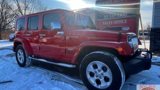 2014 Jeep Wrangler Sahara — SUV — 129,699 mi — North Syracuse, NY