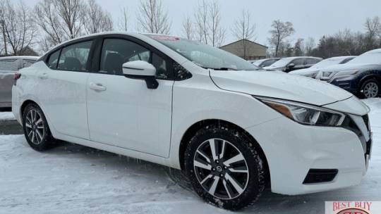 2020 Nissan Versa SV — Sedan — 109,068 mi — North Syracuse, NY